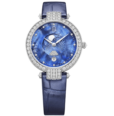 Luxurious And Precious Harry Winston Premier Knockoff Watches UK With ...