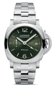 UK Best Replica Panerai Marks A New Era In Its Luminor And Luminor Due Collection With A Newly Designed Metal Bracelet