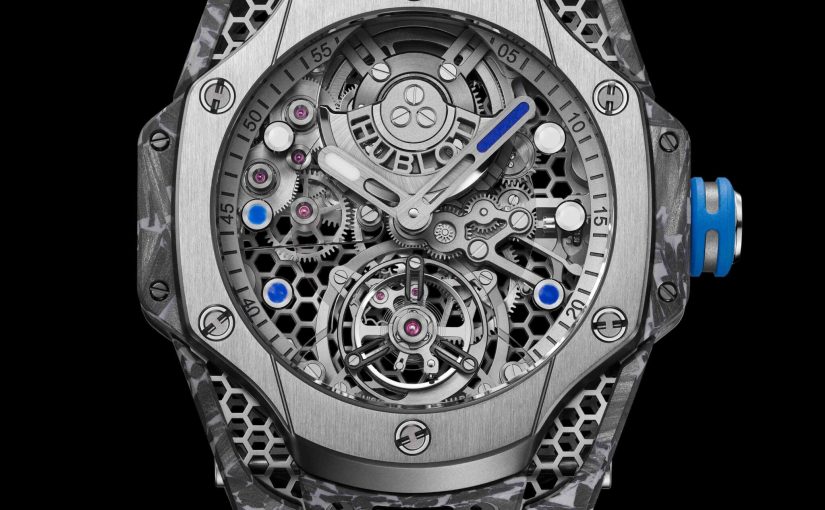 UK Top Replica Hublot Big Bang Tourbillon Carbon SR_A By Samuel Ross Watches